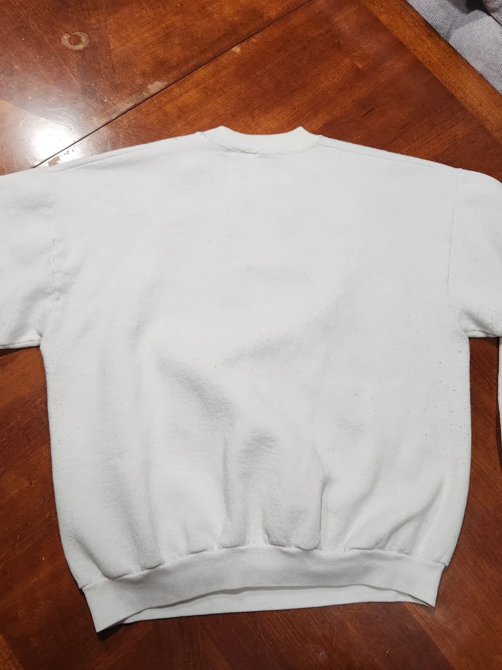 Vintage Cleveland Browns (Crush Rush) Sweatshirt Size XL Has Stains.